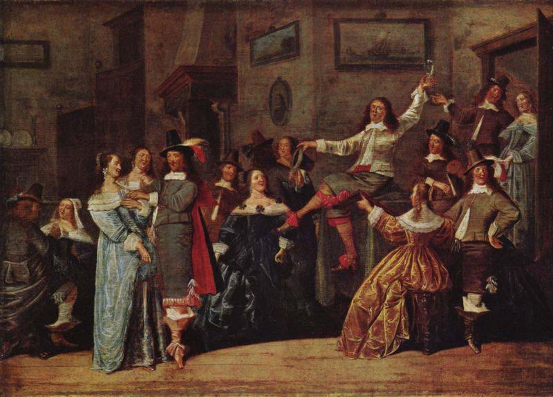 Dirck Hals Merry Society, Staatsgalerie Stuttgart